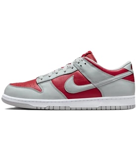 Nike Dunk Low QS Leather Mens Sneaker Hakiki Deri Erkek Günlük Spor Ayakkabı Bordo