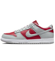 Nike Dunk Low QS Leather Mens Sneaker Hakiki Deri Erkek Günlük Spor Ayakkabı Bordo