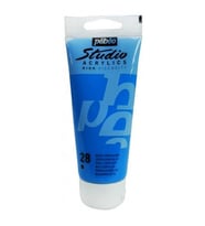 Pebeo Studio Akrilik Boya 100 ml. 28 Cerulean Blue 
