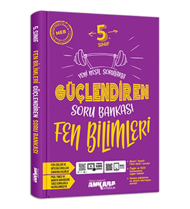 kitabın başkenti ankara yayıncılık 5.sınıf Güçlendiren Fen Bilimleri Soru Bankası (Çok Renkli)
