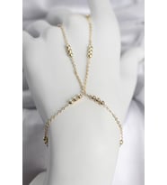 316L Çelik Top Zincirli Gold Renk Kadın Şahmeran 5886 - SSSSSS7802-3577