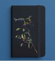 Kişiye Özel 13x21 Siyah Defter-2