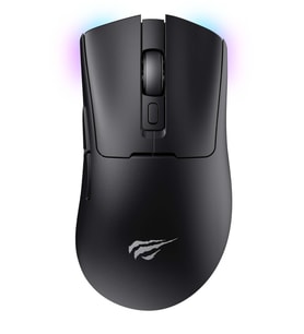 Gamenote MS966SE Kablosuz Gaming Mouse - Siyah – 3 Mod Bağlantı, 10000 DPI, RGB, BT V5.2