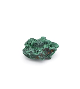 Hakiki Doğal Malahit Taşı Kaya Parçası 84 Gram