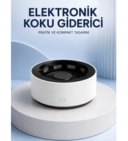 Dumanı İçine Çeken Küllük Kokuyu Hapseden Küllük Akıllı Kokusuz Küllük