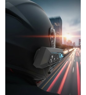 Su Geçirmez Motosiklet Kask Kulaklık 1000Mah Batarya