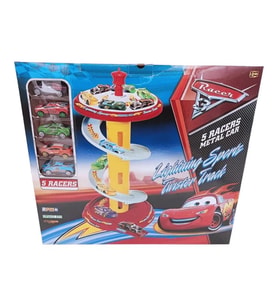 RACER TWİSTER TRACK 5 METAL CARS