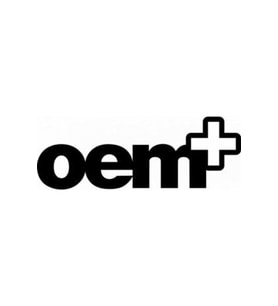 Oem+ Oto Cam Sticker Siyah 14*4 Cm
