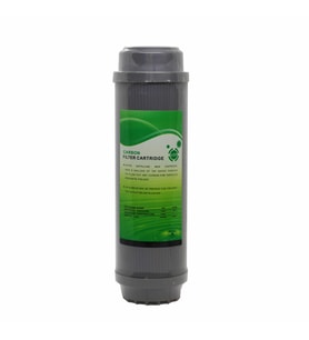 Su Arıtma Cihazları Için Gac Karbon Kartuş Filtre 10", Udf