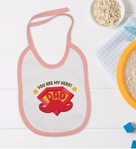 BK Kids Pembe Bebek Mama Önlüğü - Model 17