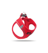 Tailpetz Air Mesh Harness Göğüs Tasması Neon Kırmızı 3XSmall