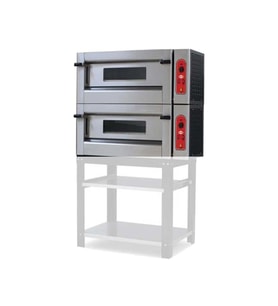Empero EMP.6+6G Pizza Fırını - Gazlı 1400*950*1040  300 Mm*6