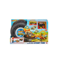 Hot Wheels Monster Trucks Akrobasi Tekerleği Oyun Seti Gvk48 Lisanslı Ürün