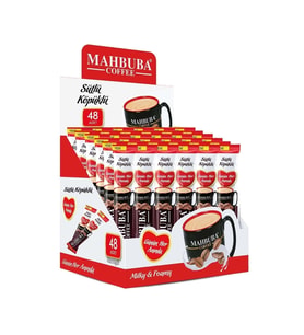 Mahbuba 3ü1 Arada Sütlü Köpüklü Hazır Kahve 48x18gr