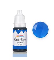 Epoksi Reçine Opak Boya Pigment Opak Epoksi Boyası 20 ML  Cam Mavi - 1089