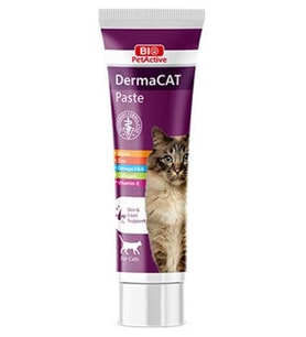 Bio Pet Active Derma Cat Cilt Sağlığı Destekleyici Kedi Vitamin Macunu
