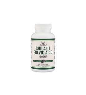 Double Wood Shilajit Resin -  500 mg 120 Kapsül