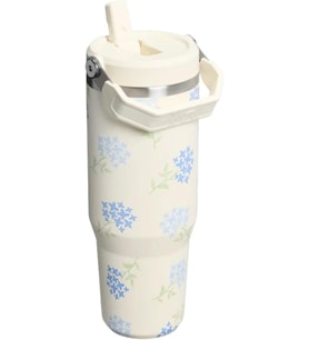 Stanley The Iceflow™ Flip Straw 2.0 Tumbler 0.89L / 30Oz Antique Florets Termos As10134240595 Çok Re