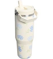 Stanley The Iceflow™ Flip Straw 2.0 Tumbler 0.89L / 30Oz Antique Florets Termos As10134240595 Çok Re
