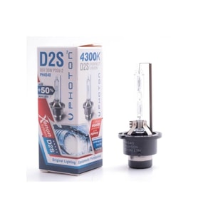 D2s 4300k %50 Fazla Işık Xenon Far Ampulü Ph4540