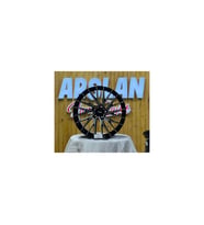 5*112*19*8.5 ET45 CH73.1 ARCEO ASW02-26 SİYAH ELMAS KESİM JANT TAKIMI