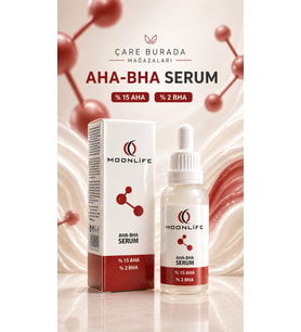 Moonlife - AHA & BHA Serum 30 Ml (%15 AHA & %2 BHA)
