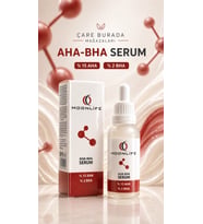 Moonlife - AHA & BHA Serum 30 Ml (%15 AHA & %2 BHA)