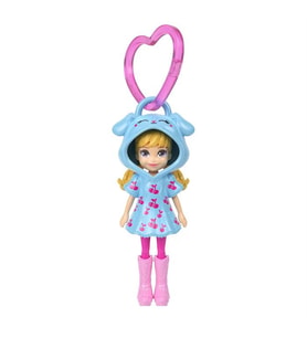 Polly Pocket Kapüşonlu Bebekler JMN38-JKC59