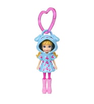 Polly Pocket Kapüşonlu Bebekler JMN38-JKC59