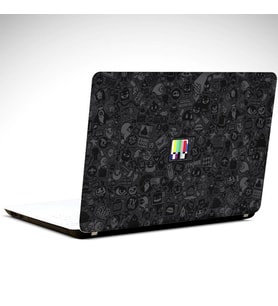 Televizyon Laptop Sticker 10 İnch (25X19CM)
