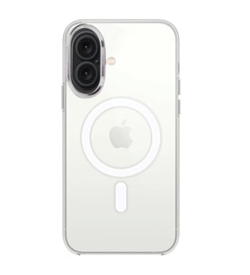 Newface Apple iPhone 16 Plus Kılıf Pc Real Magsafe Kapak - Şeffaf