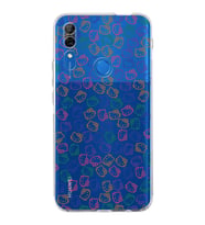 Huawei P Smart z  Kamera korumalı Kapak Hello Kitty Tasarımlı  Şeffaf Kılıf