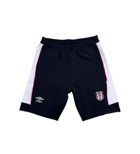 Bjk Umbro 25/26 Takım Antrenman Pamuklu Şort SİYAH