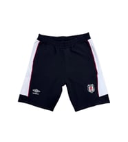 Bjk Umbro 25/26 Takım Antrenman Pamuklu Şort SİYAH