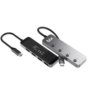 BIX BX20HB 4 port Type C USB Dönüştürücü Hub