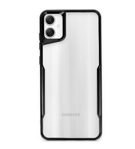 Samsung Galaxy A05 Kılıf Boyi Silikon Kapak - Siyah