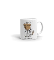 I M A Dogtor Baskılı Kupa