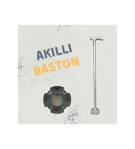 Akıllı Baston Ayarlanabilir Yüksek Kalite Denge Bastonu Asa Alüminyum Uzunluk Ayarlı