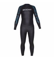 BEUCHAT Elbise ZENTO 2 mm. Triathlon, Serbest Dalış ve Yüzme Elbisesi
