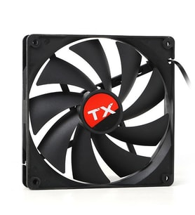 TX TXCCF14BK 14cm Siyah Kasa Fanı