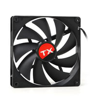 TX TXCCF14BK 14cm Siyah Kasa Fanı