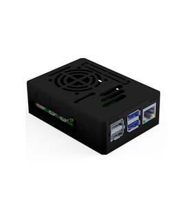 Raspberry Pi 4 Kompakt Kasa – Minimal Tasarımlı Koruyucu Enclosure