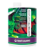 Reeflowers AquaPlants All Inclusive 1000 ml. Skt:08/2023       Bitki Sıvı Gübre, Büyümeyi Hızlandırır, Daha Parlak Yapraklar