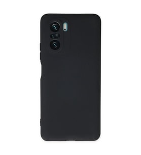 Northcity Xiaomi Poco F3 Kılıf Nano İçi Kadife Silikon - Lacivert