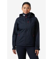 Helly Hansen W Crew Hooded Mont 2.0 (Lacivert)