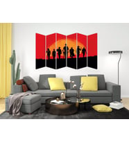 RED DEAD REDEMPTİON MDF TABLO-3251 MODEL-B