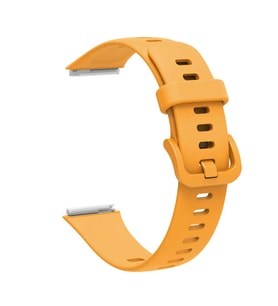 Lexroo Huawei Band 7 KRD-71 Silikon Kordon - Sarı