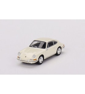 Mini GT 642 Porsche 901 1963 Ivory LHD Model Araba