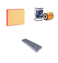 Filtre Bakım Seti Mini One 1.6 90 Beygir 2000-2006 Otomatik şanzıman Hava + Yağ f. + Polen Filtre Sardes