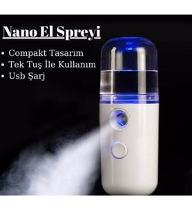 Ez-Jet Okaliptus Yağı Serinletici 30ML Nano Mini El Buhar Püskürtücü